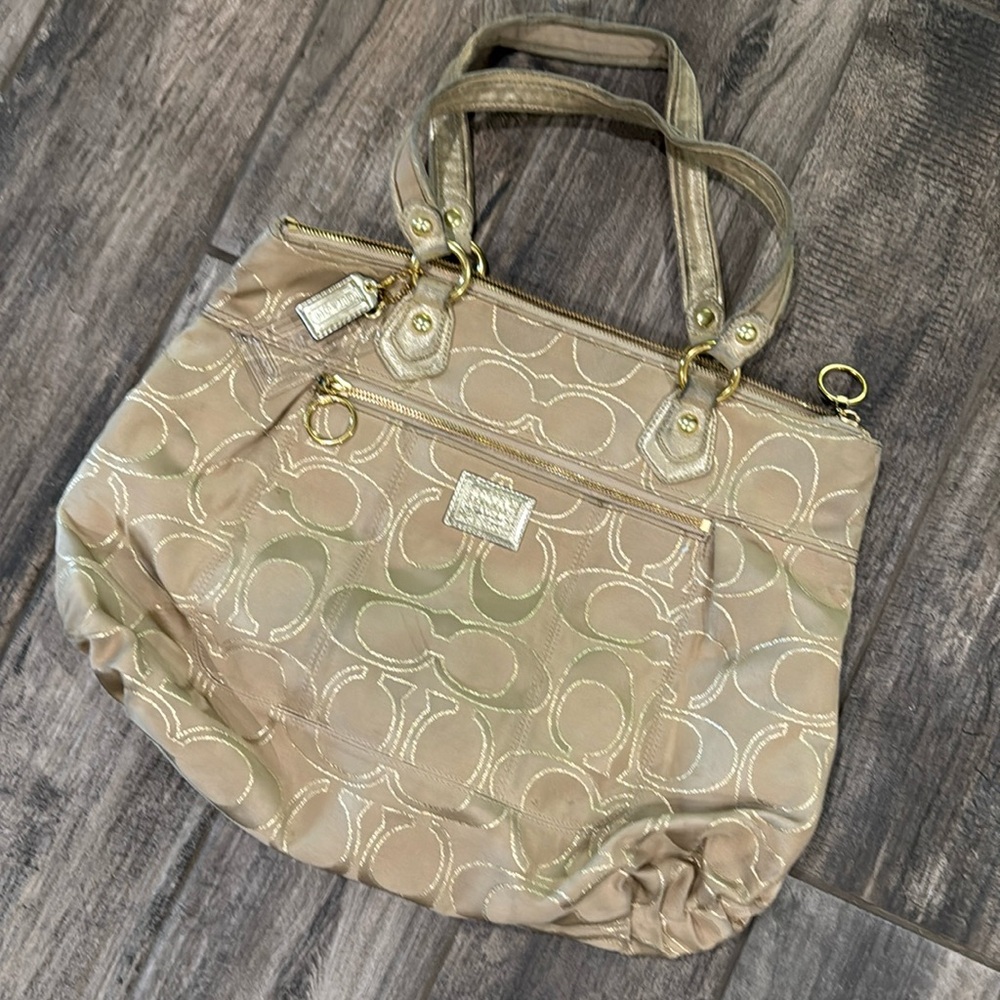 Gold Coach Purse